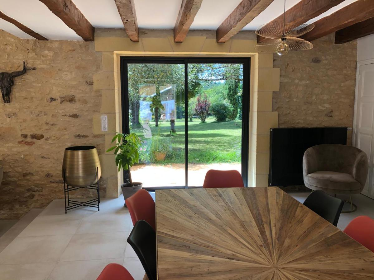 Gite Le Domaine Aubazen La Chapelle-Aubareil 外观 照片