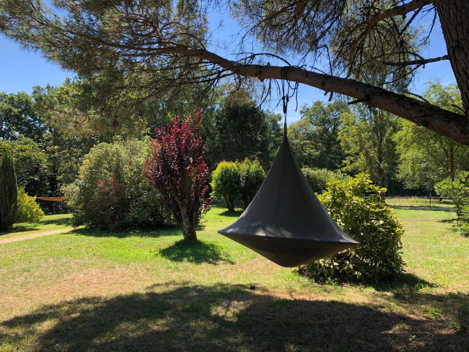 Gite Le Domaine Aubazen La Chapelle-Aubareil 外观 照片